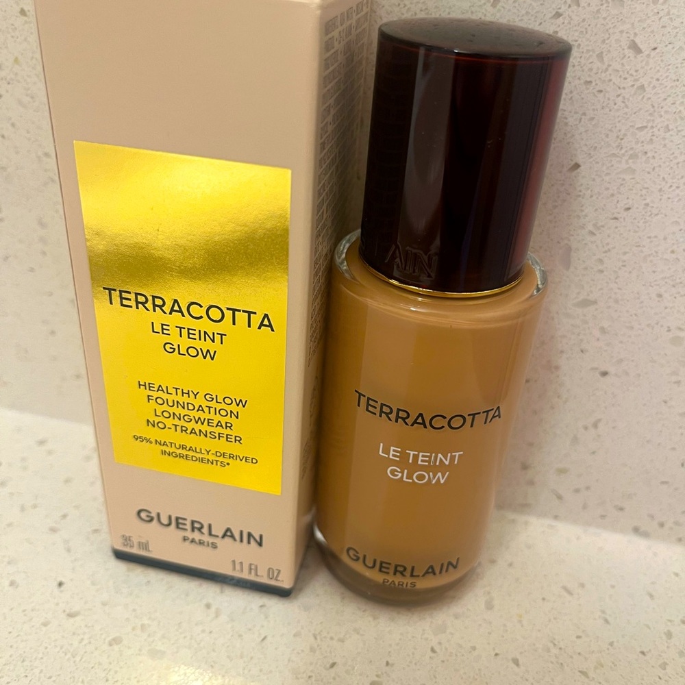 NEW Guerlain Terracotta Le Teint Glow Foundation 3.5 N